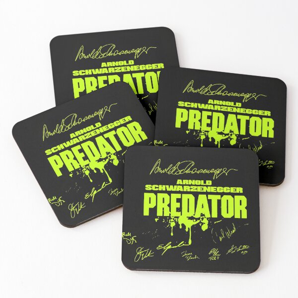 Item preview, PREDATOR (1987) WRAP FANART NEON designed and sold by Campbell0395.