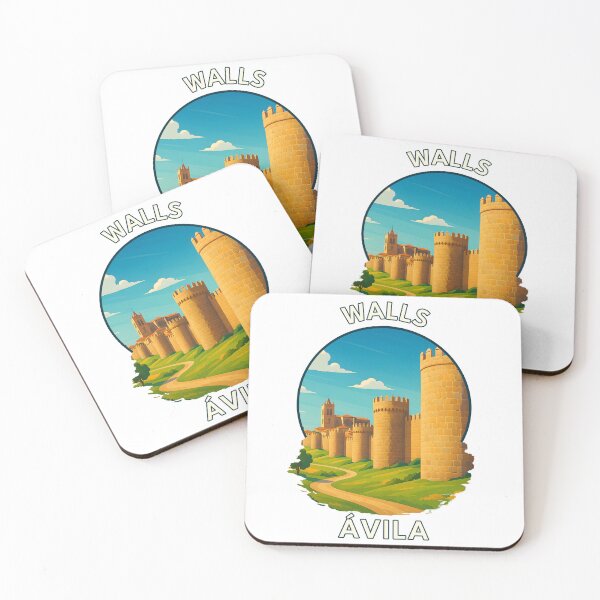 Item preview, Ávila Walls – Spain | Medieval Fortress & Historic Landmark designed and sold by inkNext.