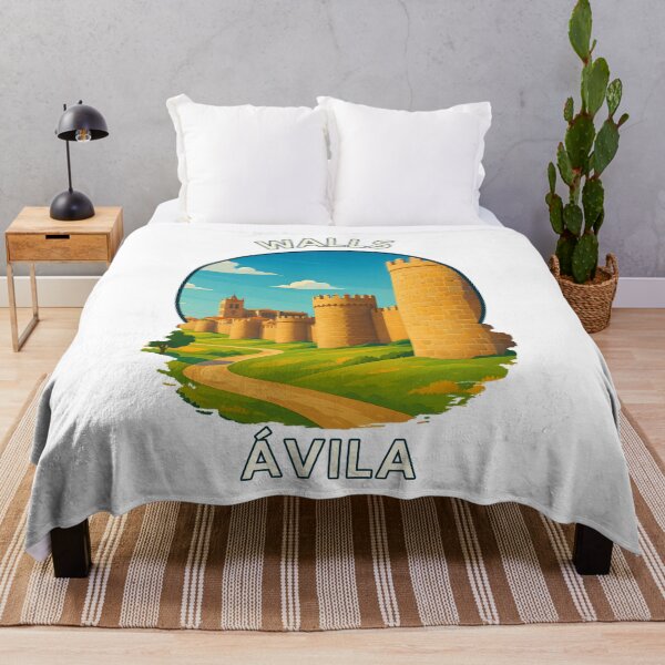 Item preview, Ávila Walls – Spain | Medieval Fortress & Historic Landmark designed and sold by inkNext.