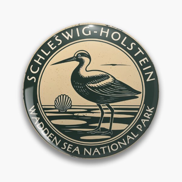 Item preview, Schleswig-Holstein Wadden Sea National Park - Germany  designed and sold by GoodOldVintage.