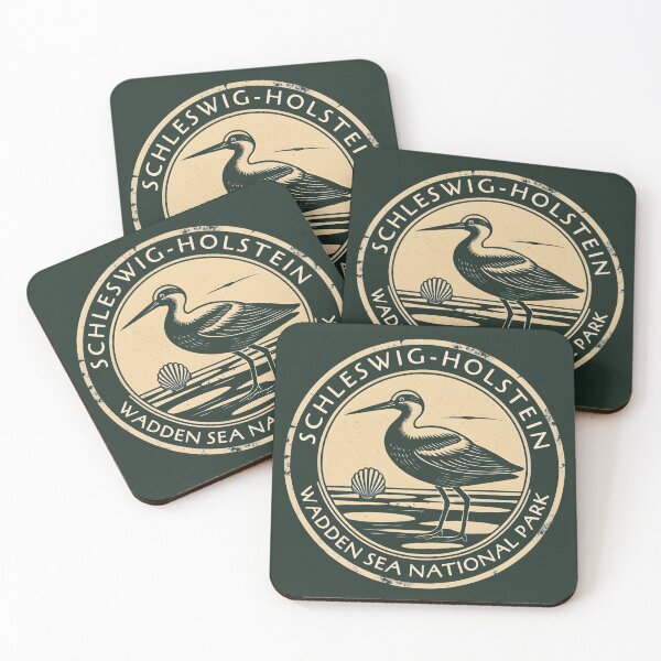 Item preview, Schleswig-Holstein Wadden Sea National Park - Germany  designed and sold by GoodOldVintage.