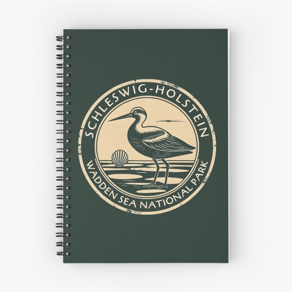 Item preview, Parque Nacional del Mar de Wadden en Schleswig-Holstein - Alemania designed and sold by GoodOldVintage.