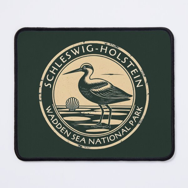 Item preview, Schleswig-Holstein Wadden Sea National Park - Germany  designed and sold by GoodOldVintage.