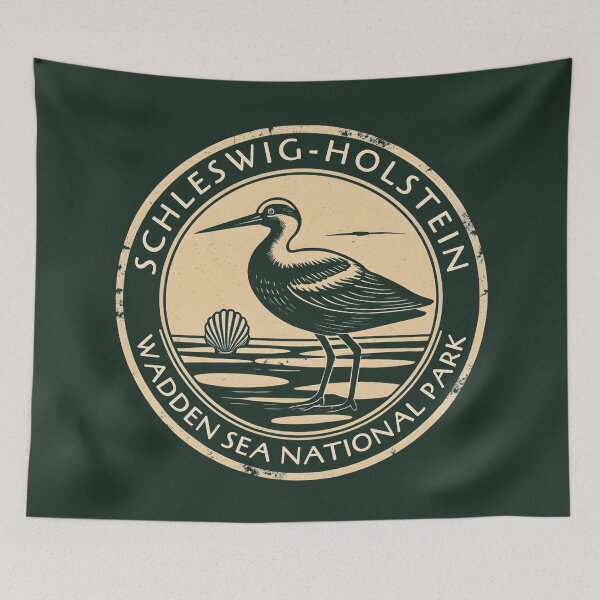 Item preview, Schleswig-Holstein Wadden Sea National Park - Germany  designed and sold by GoodOldVintage.