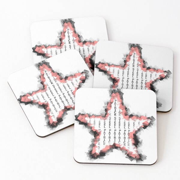 Item preview, Patrick Steel Star Logo designed and sold by PatrickSteel.