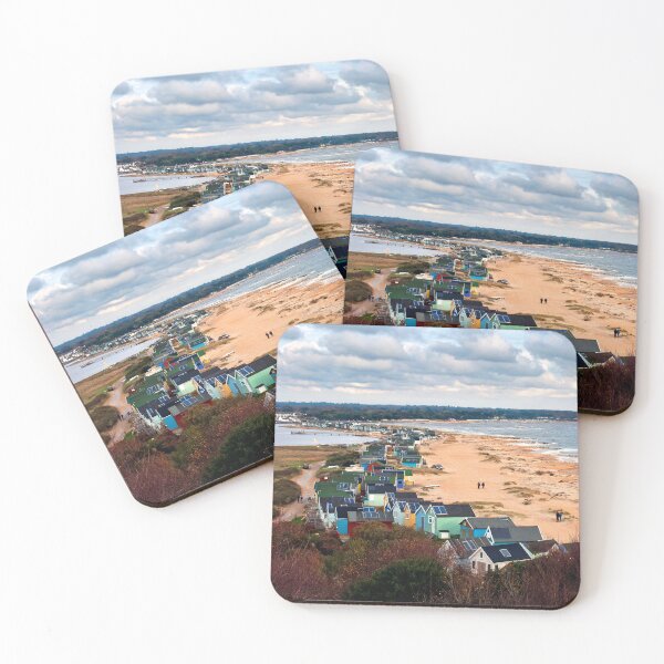 Item preview, Beach Huts Hengistbury Head Dorset England designed and sold by AndyEvansPhotos.