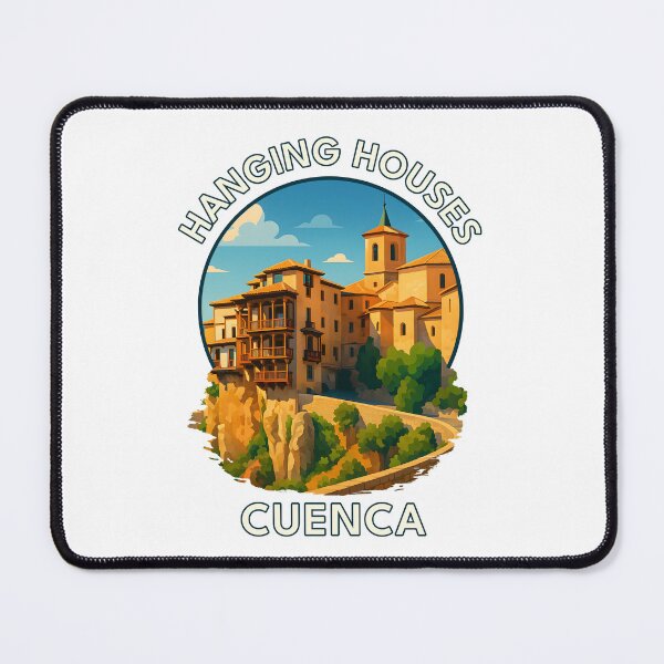 Item preview, Hanging Houses of Cuenca Spain – Scenic Cliffside Architecture & Cultural Landmark designed and sold by inkNext.