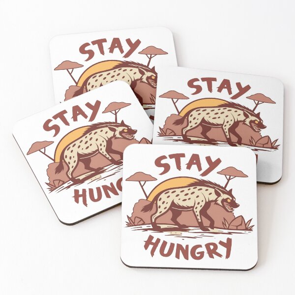 Item preview, Stay Hungry  designed and sold by WILDWEAR COLLECTION.