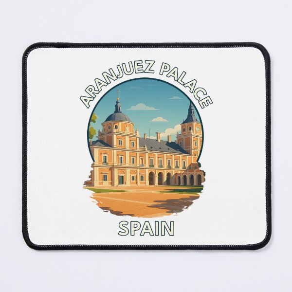 Item preview, Aranjuez Palace Spain – Historic Royal Residence & Landmark designed and sold by inkNext.