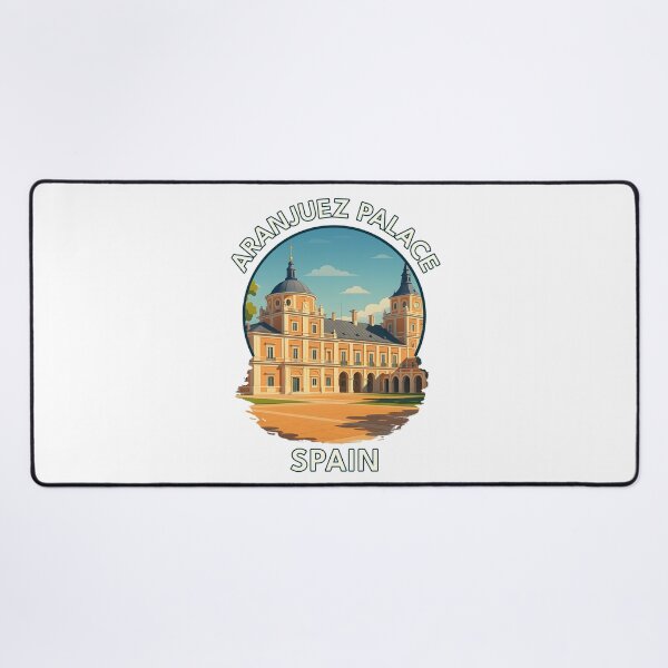 Item preview, Aranjuez Palace Spain – Historic Royal Residence & Landmark designed and sold by inkNext.