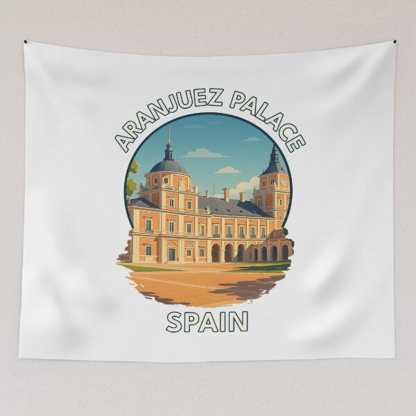 Item preview, Aranjuez Palace Spain – Historic Royal Residence & Landmark designed and sold by inkNext.