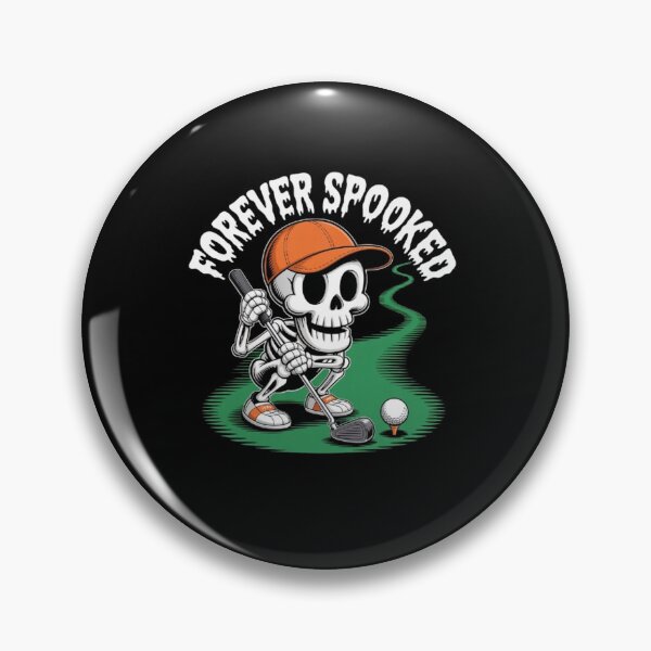 Artikelvorschau, Skelett Golf Halloween Golfspieler entworfen und verkauft von BHMARTS.