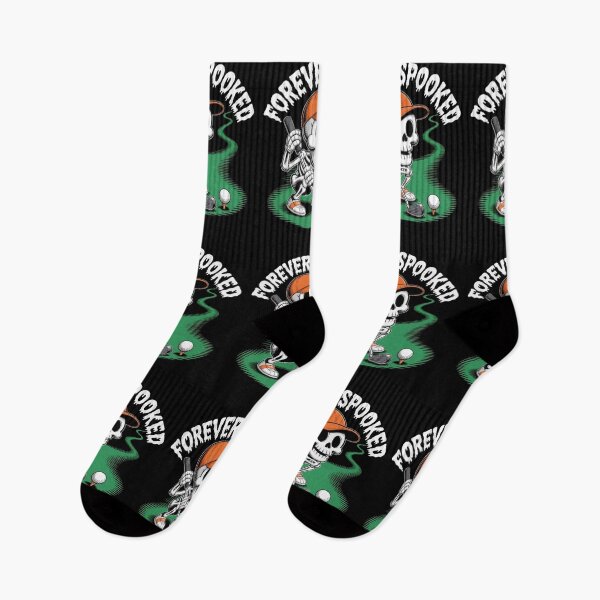Item preview, Skeleton Golf Halloween Golf Player  designed and sold by BHMARTS.