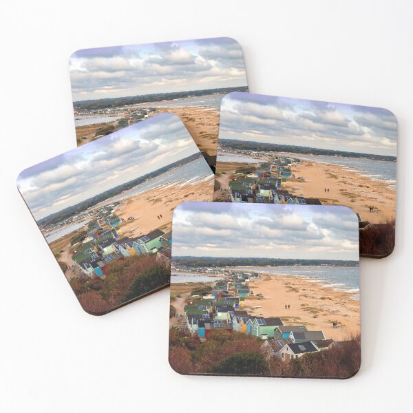 Item preview, Beach Huts Hengistbury Head Dorset England designed and sold by AndyEvansPhotos.