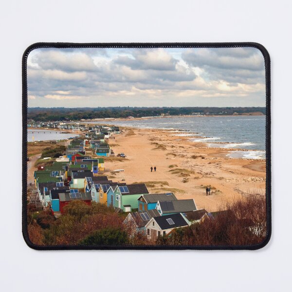 Item preview, Beach Huts Hengistbury Head Dorset England designed and sold by AndyEvansPhotos.