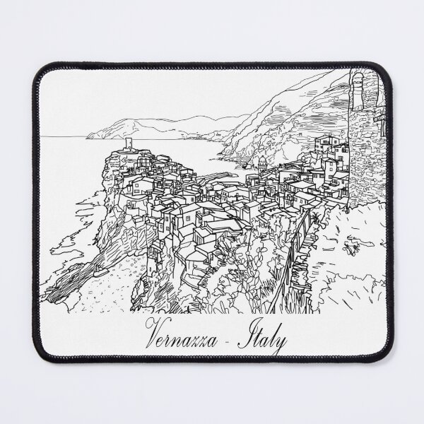 Item preview, Vernazza, Cinque-Terre, Italy designed and sold by EthaArch.