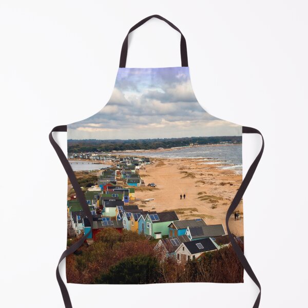Item preview, Beach Huts Hengistbury Head Dorset England designed and sold by AndyEvansPhotos.