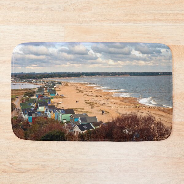 Item preview, Beach Huts Hengistbury Head Dorset England designed and sold by AndyEvansPhotos.