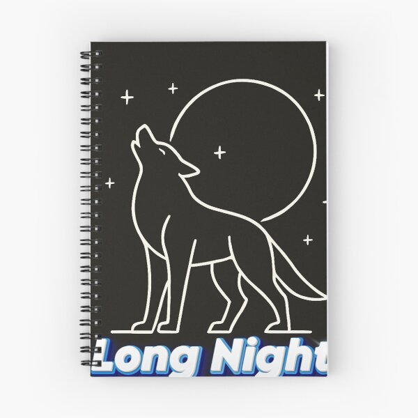 Item preview, Long Night  designed and sold by AG Clothing Shop.