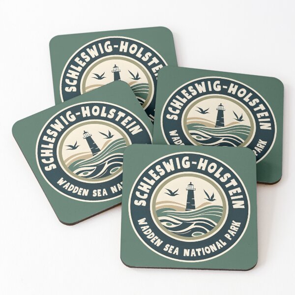 Item preview, Schleswig-Holstein Wadden Sea National Park - Germany  designed and sold by GoodOldVintage.