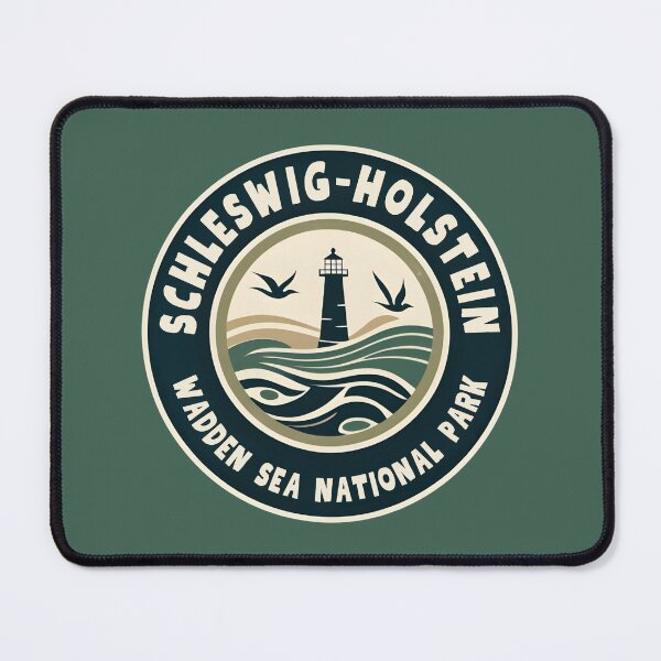 Item preview, Schleswig-Holstein Wadden Sea National Park - Germany  designed and sold by GoodOldVintage.