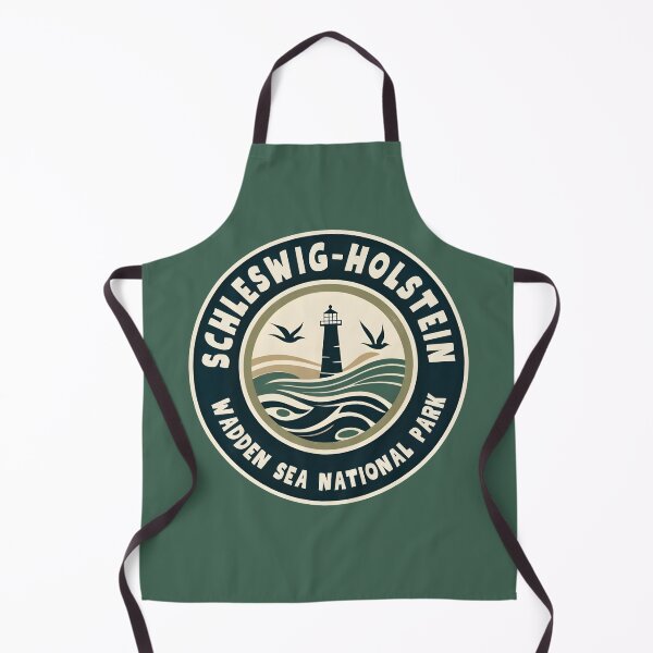 Item preview, Schleswig-Holstein Wadden Sea National Park - Germany designed and sold by GoodOldVintage.