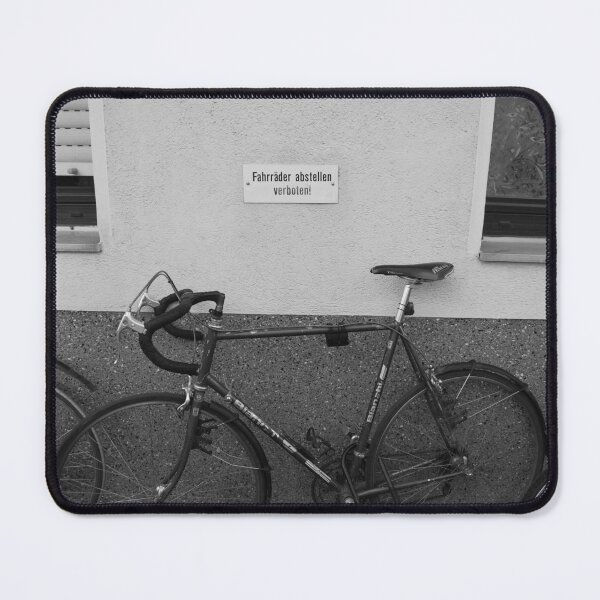 Item preview, Bicycle parking prohibited designed and sold by Ventura Photography .