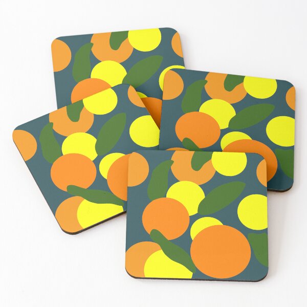 Item preview, Innovative bold oranges and lemons  designed and sold by TAbstractDesign.