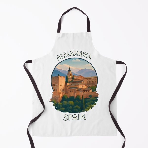 Item preview, Alhambra Palace in Granada – Moorish Architecture & Scenic View designed and sold by inkNext.