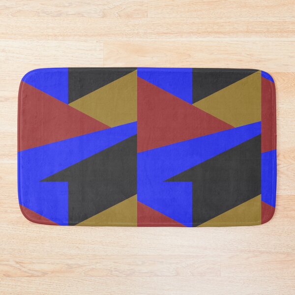 Item preview, Geometric Block colour modern design  designed and sold by TAbstractDesign.