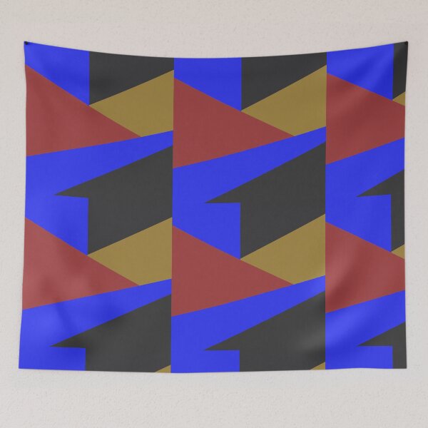 Item preview, Geometric Block colour modern design  designed and sold by TAbstractDesign.