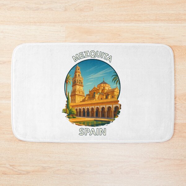 Item preview, Mezquita Córdoba Mosque – Andalusia Spain Travel Art designed and sold by inkNext.