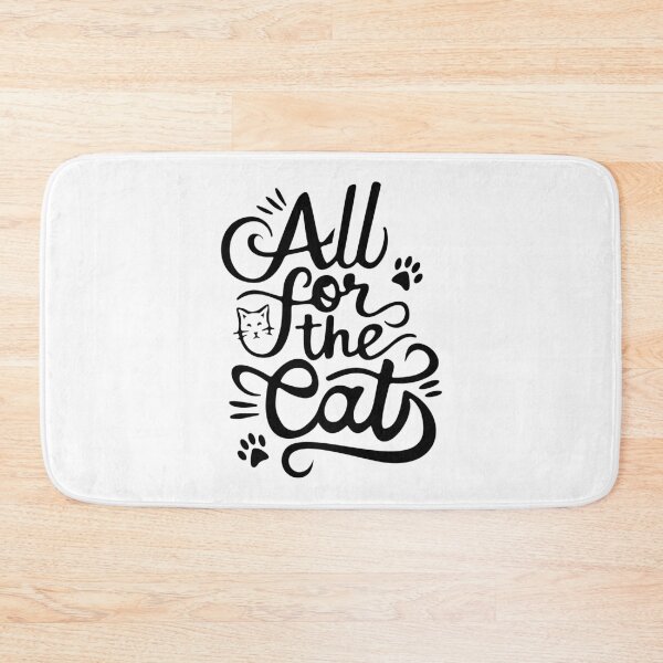 Item preview, All for the Cat designed and sold by QuanntixArt.