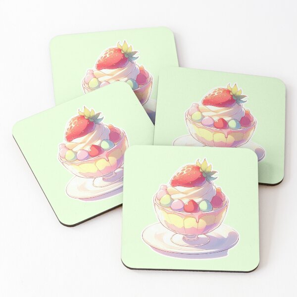 Item preview, Anime Cake – Colorful Kawaii Dessert | Cute Manga Style Food designed and sold by Sugar Wisdom .