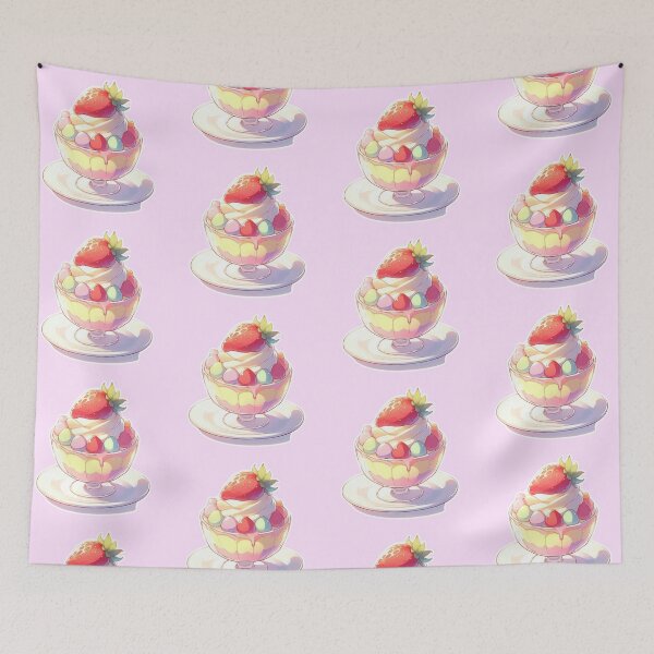 Item preview, Anime Cake – Colorful Kawaii Dessert | Cute Manga Style Food designed and sold by Sugar Wisdom .