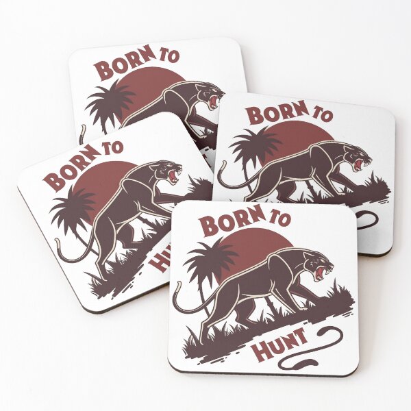 Item preview, Born to Hunt  designed and sold by WILDWEAR COLLECTION.