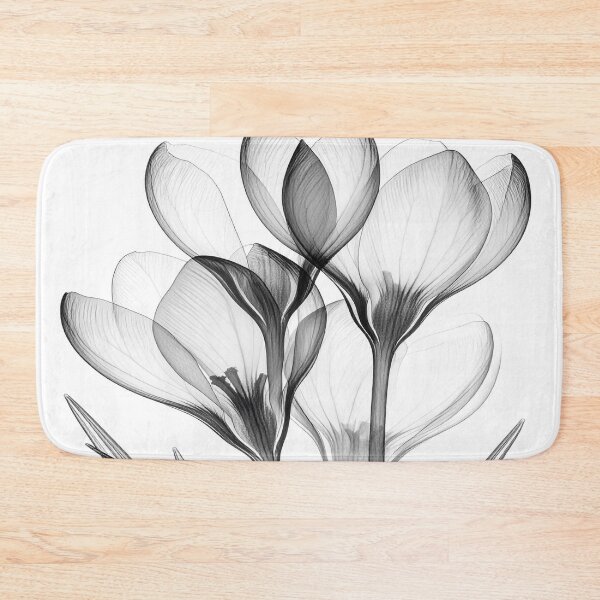 Item preview, X-ray style crocus flowers 4 crocuses designed and sold by LiskoDesign.