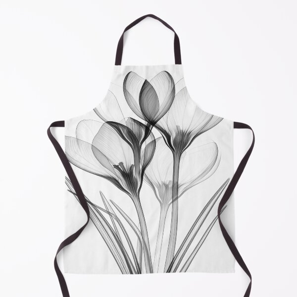 Item preview, X-ray style crocus flowers 4 crocuses designed and sold by LiskoDesign.