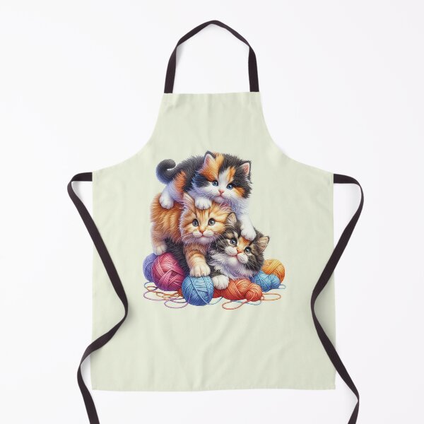 Item preview, Playful kittens climbing over each other as they have fun designed and sold by LoneAngel.