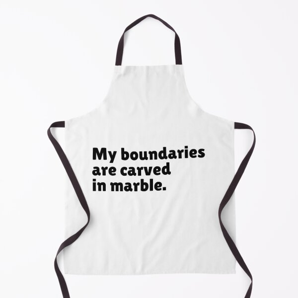 Item preview, My My Boundaries are carved in marble - Relatable Stoic Sayings | Stoicism Dry Humor designed and sold by LexaArtworks.