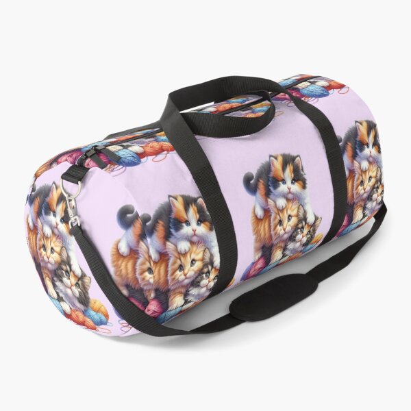 Item preview, Playful kittens climbing over each other as they have fun  designed and sold by LoneAngel.
