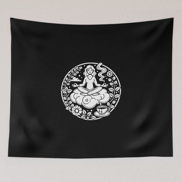 Item preview, Mindfulness Design – Strength lies in calmness designed and sold by RetroMaritalArt.