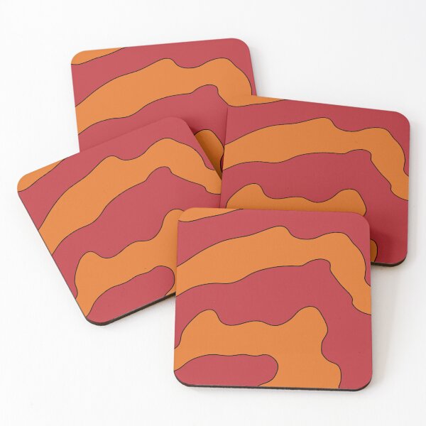 Item preview, Aesthetic fire waved designed and sold by TAbstractDesign.