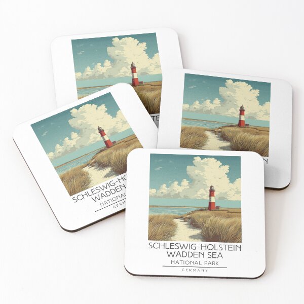 Item preview, Schleswig-Holstein Wadden Sea National Park - Germany  designed and sold by GoodOldVintage.