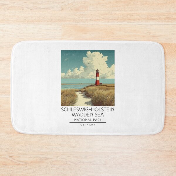 Item preview, Schleswig-Holstein Wadden Sea National Park - Germany  designed and sold by GoodOldVintage.