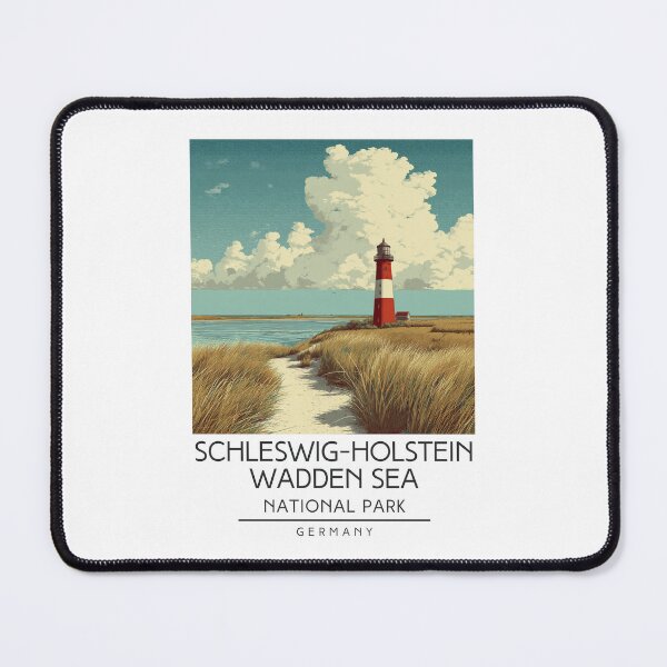Item preview, Schleswig-Holstein Wadden Sea National Park - Germany  designed and sold by GoodOldVintage.