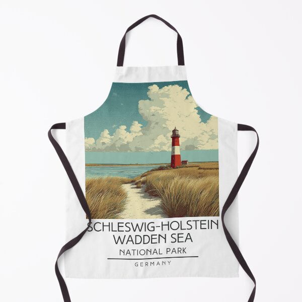 Item preview, Schleswig-Holstein Wadden Sea National Park - Germany designed and sold by GoodOldVintage.