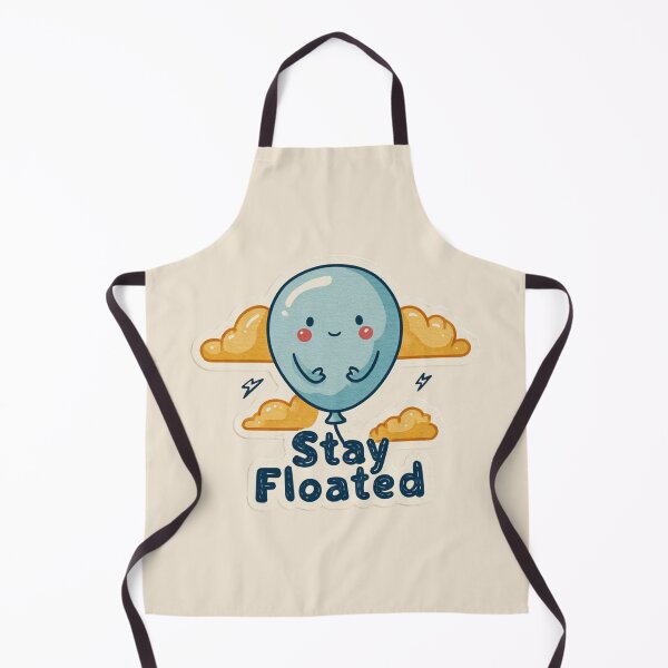 Item preview, Stay Floated Cute Balloon Sticker Design designed and sold by Blurbean.