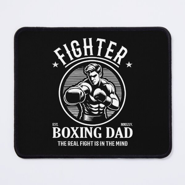 Item preview, Boxing Dad Design – Proud father with punching power designed and sold by RetroMaritalArt.