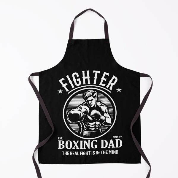 Item preview, Boxing Dad Design – Proud father with punching power designed and sold by RetroMaritalArt.